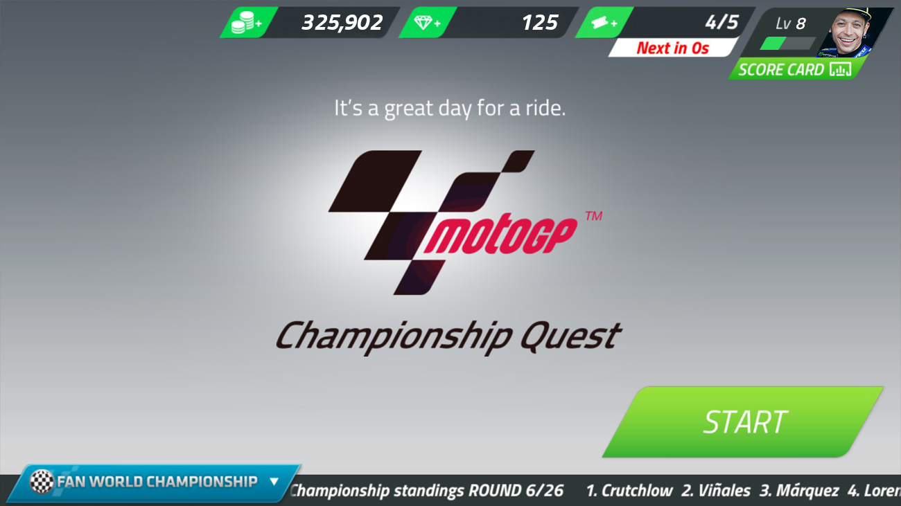 MotoGP Championship Quest